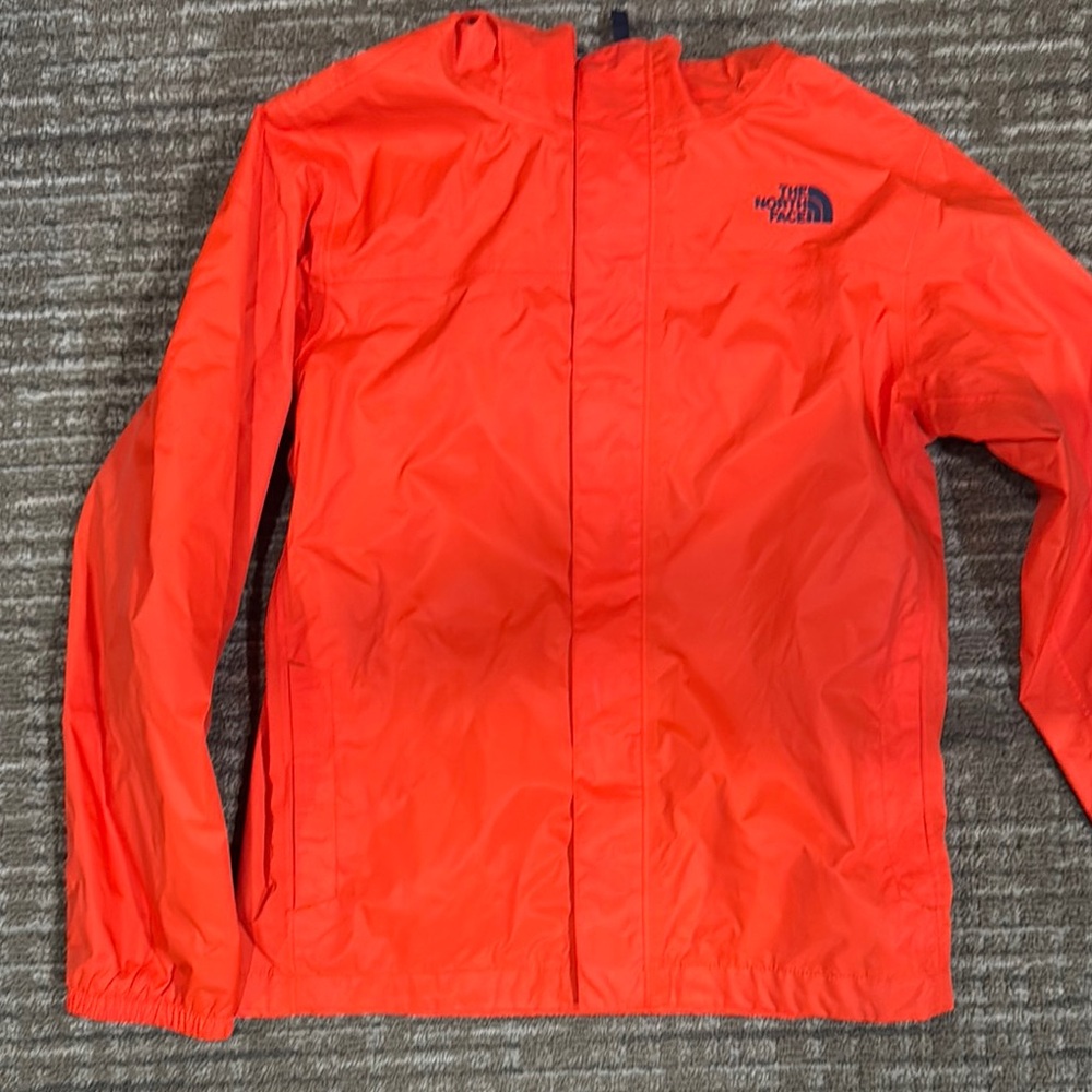 The North Face Fiery Red Windbreaker
